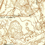 United States Geological Survey Mansfield, MA (1936, 24000-Scale) digital map