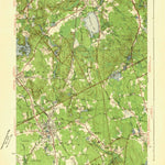 United States Geological Survey Mansfield, MA (1941, 31680-Scale) digital map