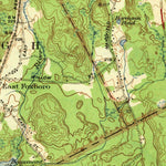 United States Geological Survey Mansfield, MA (1941, 31680-Scale) digital map