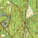 United States Geological Survey Mansfield, MA (1941, 31680-Scale) digital map