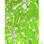 United States Geological Survey Mansfield, MA (1946, 24000-Scale) digital map