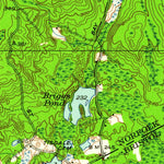 United States Geological Survey Mansfield, MA (1946, 24000-Scale) digital map
