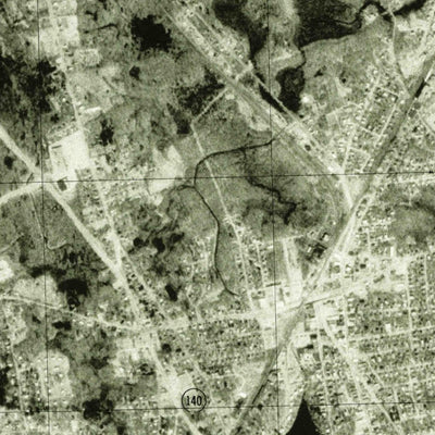United States Geological Survey Mansfield, MA (1977, 25000-Scale) digital map