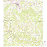 United States Geological Survey Mansfield, MO (1951, 24000-Scale) digital map