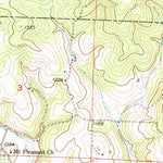 United States Geological Survey Mansfield, MO (1951, 24000-Scale) digital map