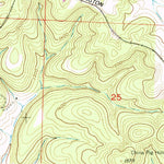 United States Geological Survey Mansfield, MO (1951, 24000-Scale) digital map
