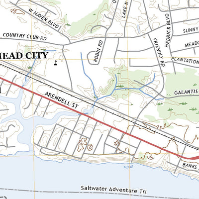 United States Geological Survey Mansfield, NC (2022, 24000-Scale) digital map