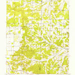 United States Geological Survey Mansfield NW, MO (1951, 24000-Scale) digital map