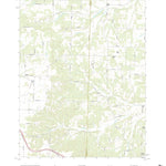 United States Geological Survey Mansfield NW, MO (2021, 24000-Scale) digital map