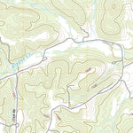 United States Geological Survey Mansfield NW, MO (2021, 24000-Scale) digital map