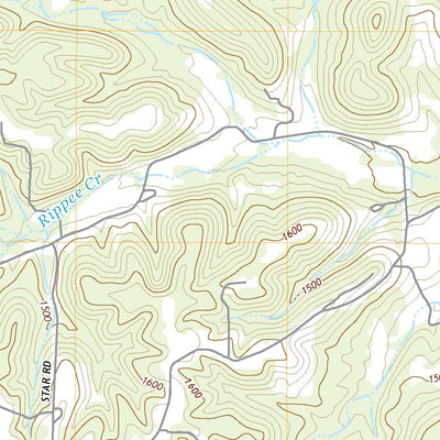 United States Geological Survey Mansfield NW, MO (2021, 24000-Scale) digital map