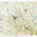 United States Geological Survey Mansfield, OH (1994, 100000-Scale) digital map