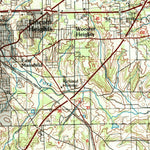 United States Geological Survey Mansfield, OH (1994, 100000-Scale) digital map