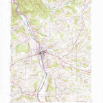 United States Geological Survey Mansfield, PA (1954, 24000-Scale) digital map