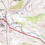 United States Geological Survey Mansfield, PA (1954, 24000-Scale) digital map