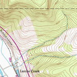 United States Geological Survey Mansfield, PA (1954, 24000-Scale) digital map