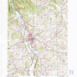 United States Geological Survey Mansfield, PA (1999, 24000-Scale) digital map