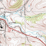United States Geological Survey Mansfield, PA (1999, 24000-Scale) digital map