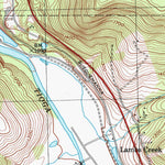 United States Geological Survey Mansfield, PA (1999, 24000-Scale) digital map