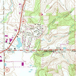 United States Geological Survey Mansfield South, OH (1961, 24000-Scale) digital map