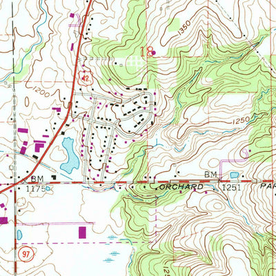 United States Geological Survey Mansfield South, OH (1961, 24000-Scale) digital map