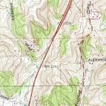 United States Geological Survey Mansfield South, OH (1961, 24000-Scale) digital map