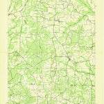 United States Geological Survey Mansfield, TN (1936, 24000-Scale) digital map