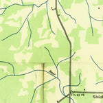 United States Geological Survey Mansfield, TN (1936, 24000-Scale) digital map