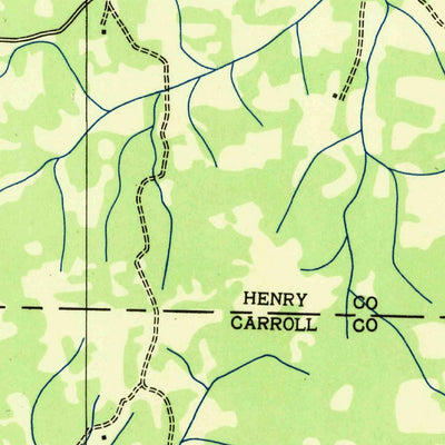 United States Geological Survey Mansfield, TN (1936, 24000-Scale) digital map