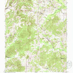United States Geological Survey Mansfield, TN (1950, 24000-Scale) digital map