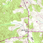 United States Geological Survey Mansfield, TN (1950, 24000-Scale) digital map