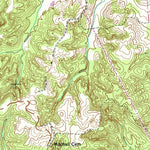 United States Geological Survey Mansfield, TN (1950, 24000-Scale) digital map