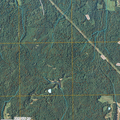 United States Geological Survey Mansfield, TN (2010, 24000-Scale) digital map