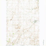 United States Geological Survey Mansfield, WA (1968, 24000-Scale) digital map