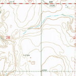 United States Geological Survey Mansfield, WA (1968, 24000-Scale) digital map