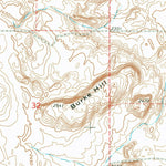 United States Geological Survey Mansfield, WA (1968, 24000-Scale) digital map