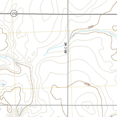 United States Geological Survey Mansfield, WA (2020, 24000-Scale) digital map