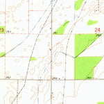 United States Geological Survey Manson, AR (1965, 24000-Scale) digital map