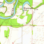 United States Geological Survey Manson, AR (1965, 24000-Scale) digital map