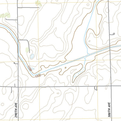 United States Geological Survey Manson, IA (2022, 24000-Scale) digital map