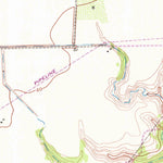 United States Geological Survey Manson, TX (1952, 24000-Scale) digital map