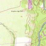 United States Geological Survey Manson, TX (1952, 24000-Scale) digital map