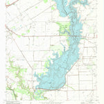 United States Geological Survey Manson, TX (1995, 24000-Scale) digital map