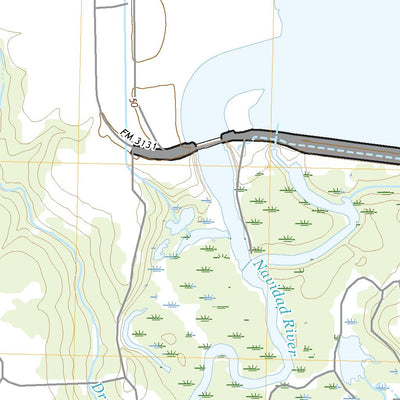 United States Geological Survey Manson, TX (2019, 24000-Scale) digital map
