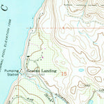 United States Geological Survey Manson, WA (1968, 24000-Scale) digital map