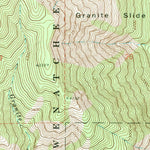 United States Geological Survey Manson, WA (1968, 24000-Scale) digital map