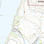United States Geological Survey Manson, WA (2020, 24000-Scale) digital map