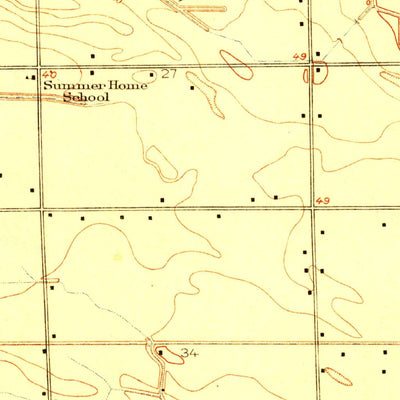 United States Geological Survey Manteca, CA (1914, 31680-Scale) digital map