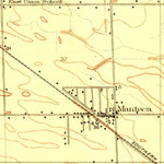 United States Geological Survey Manteca, CA (1914, 31680-Scale) digital map