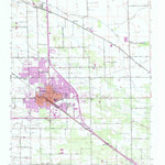 United States Geological Survey Manteca, CA (1952, 24000-Scale) digital map